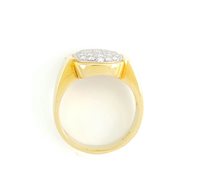 Anillo U-Boat Mujer in Oro amarillo Diamante 0.88 Ct KST-20 - KST-20